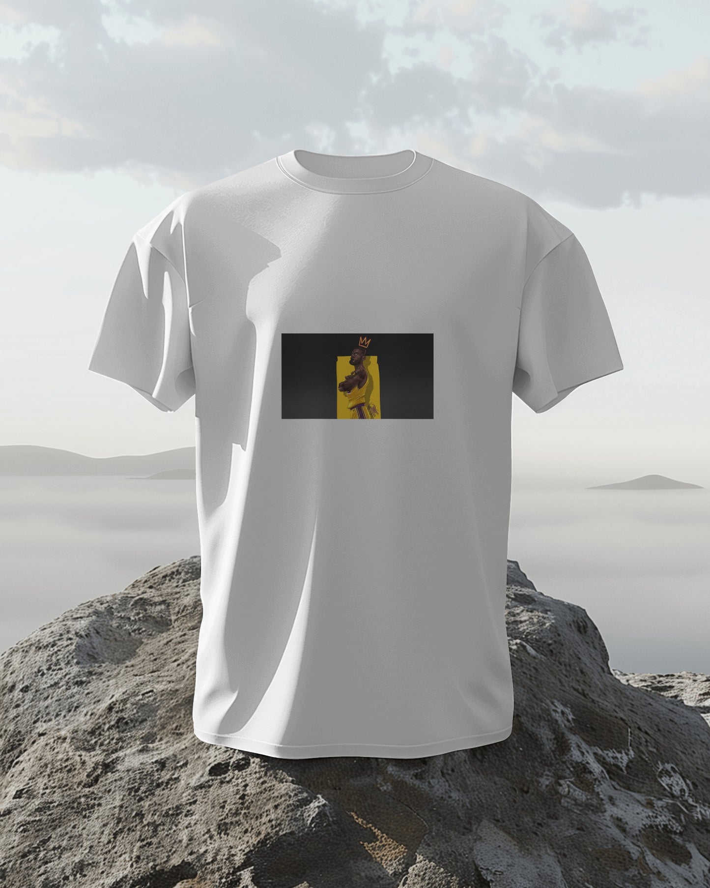 LEBRON JAMES T-shirt
