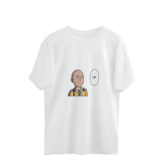 ONE PUNCH MAN Oversized T-shirt