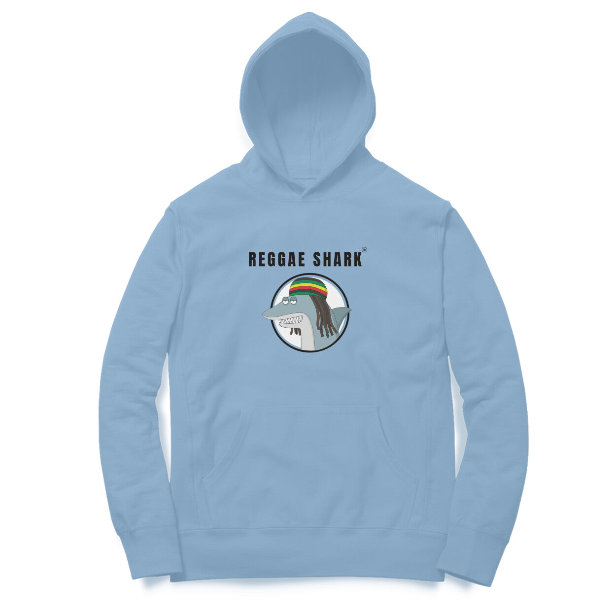 REGGAE SHARK Hoodie