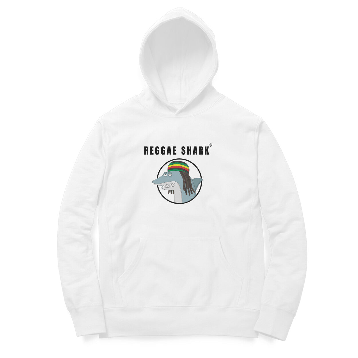 REGGAE SHARK Hoodie