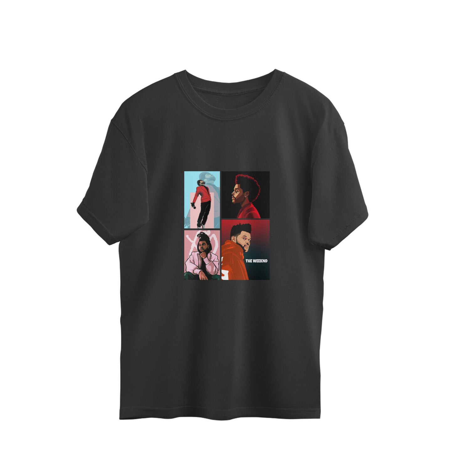 THE WEEKND Oversized T-shirt