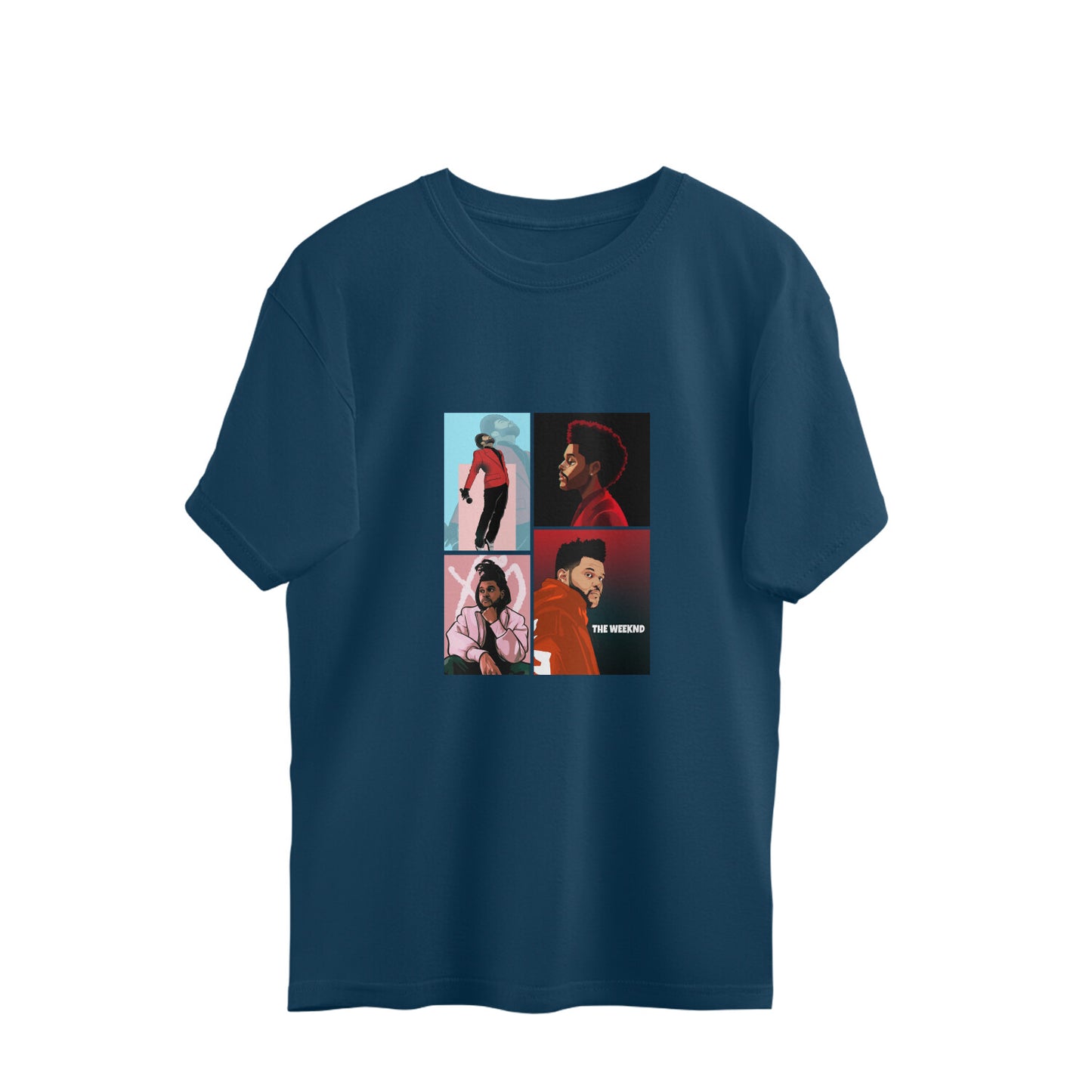 THE WEEKND Oversized T-shirt