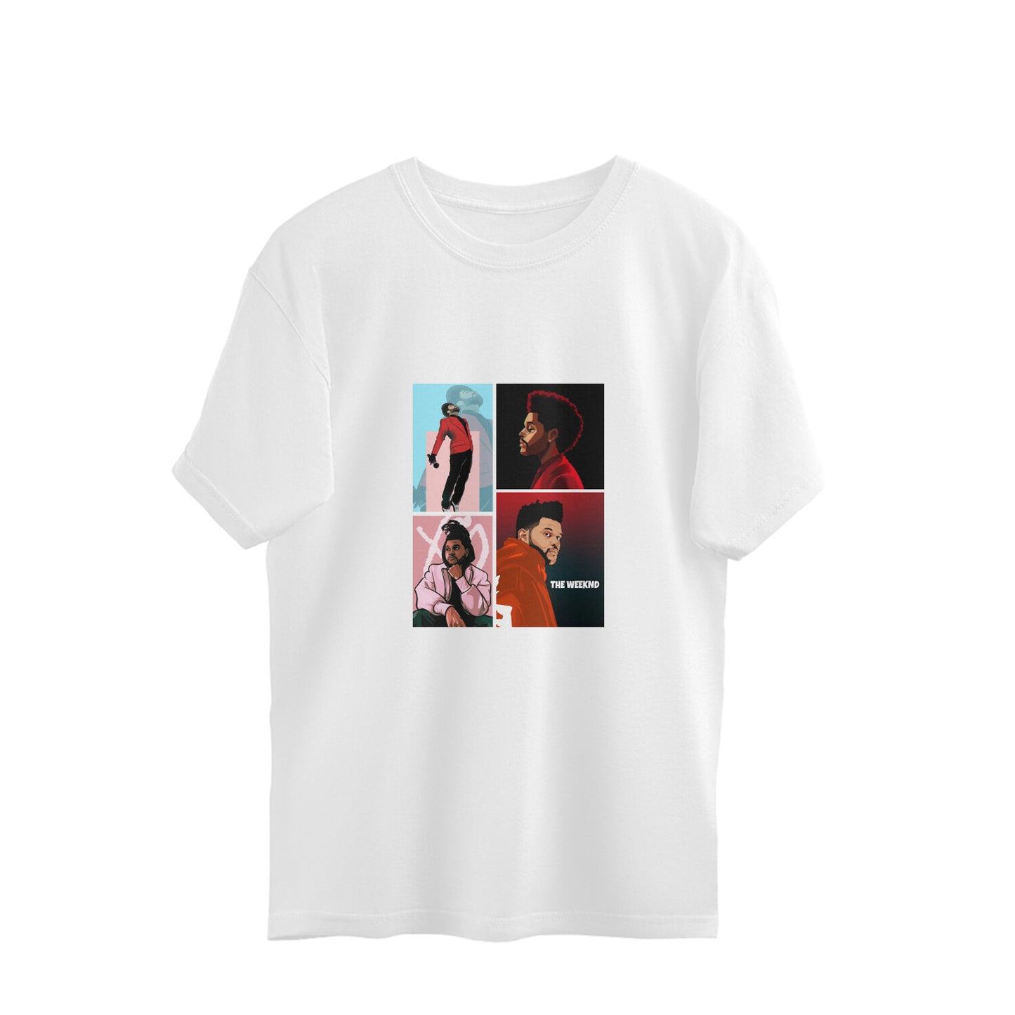 THE WEEKND Oversized T-shirt