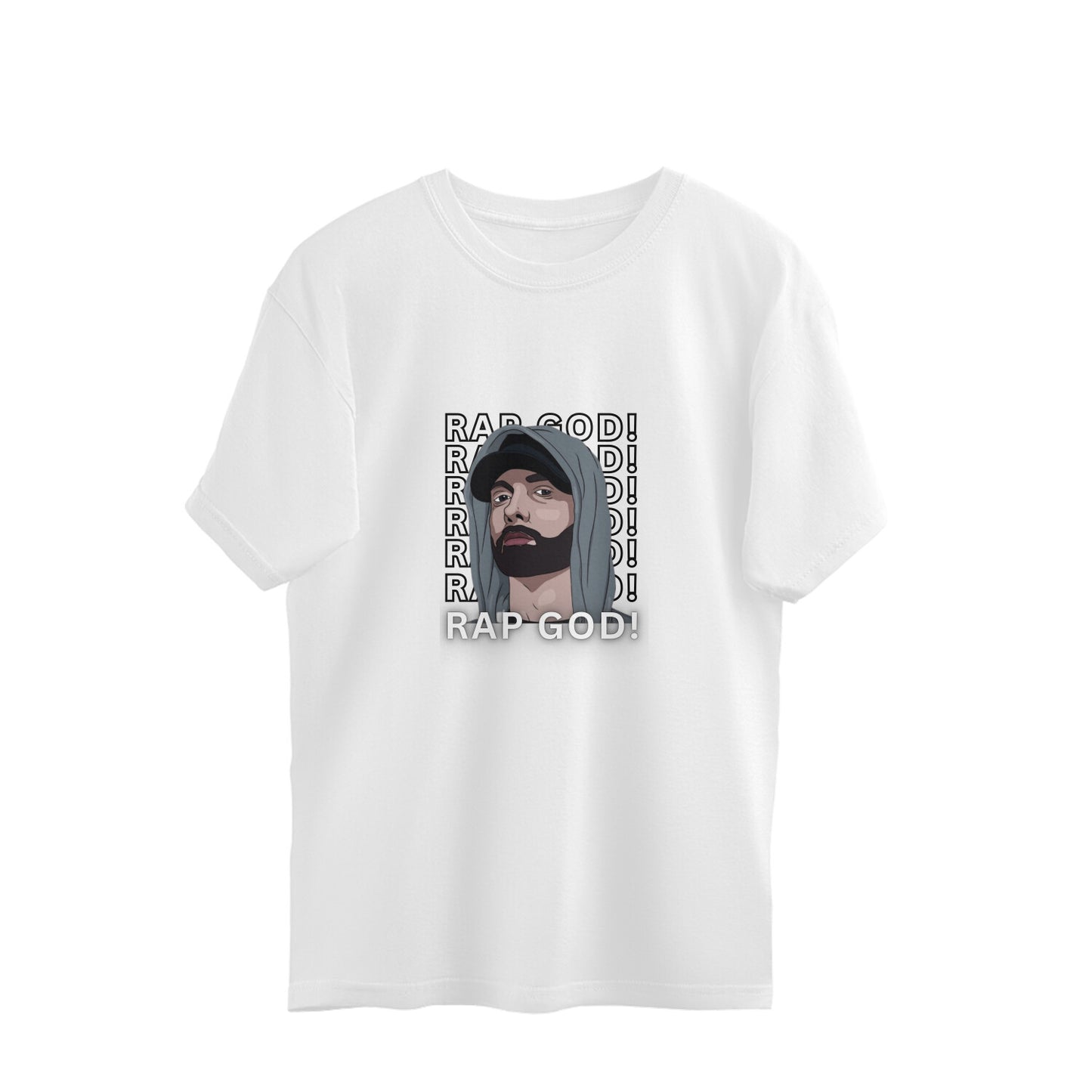 EMINEM Oversized T-shirt