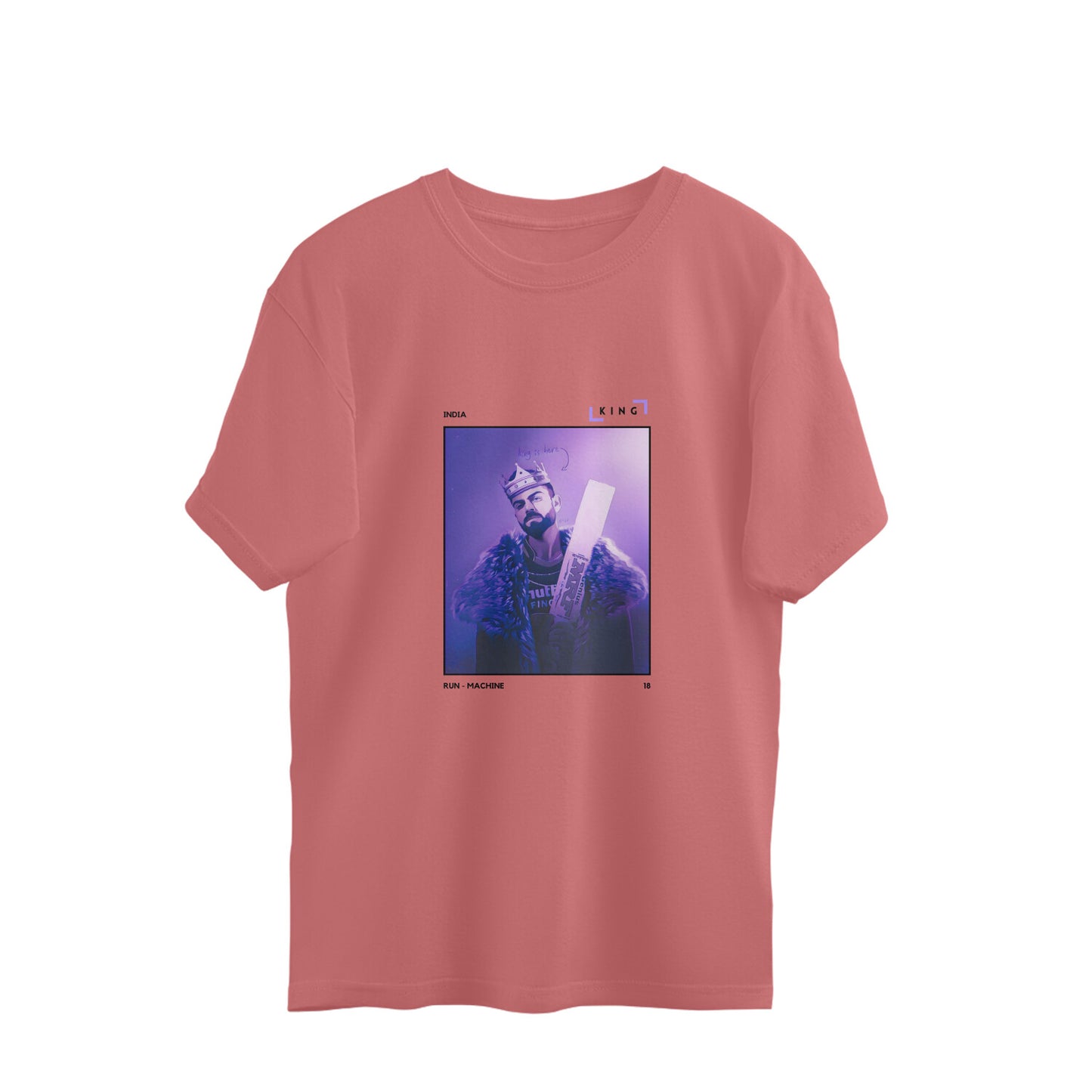 VIRAT KOHLI Oversized T-shirt