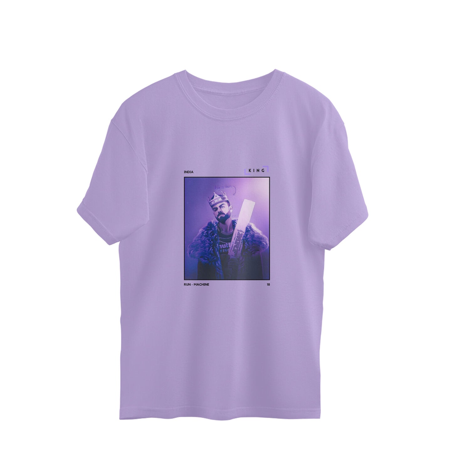 VIRAT KOHLI Oversized T-shirt