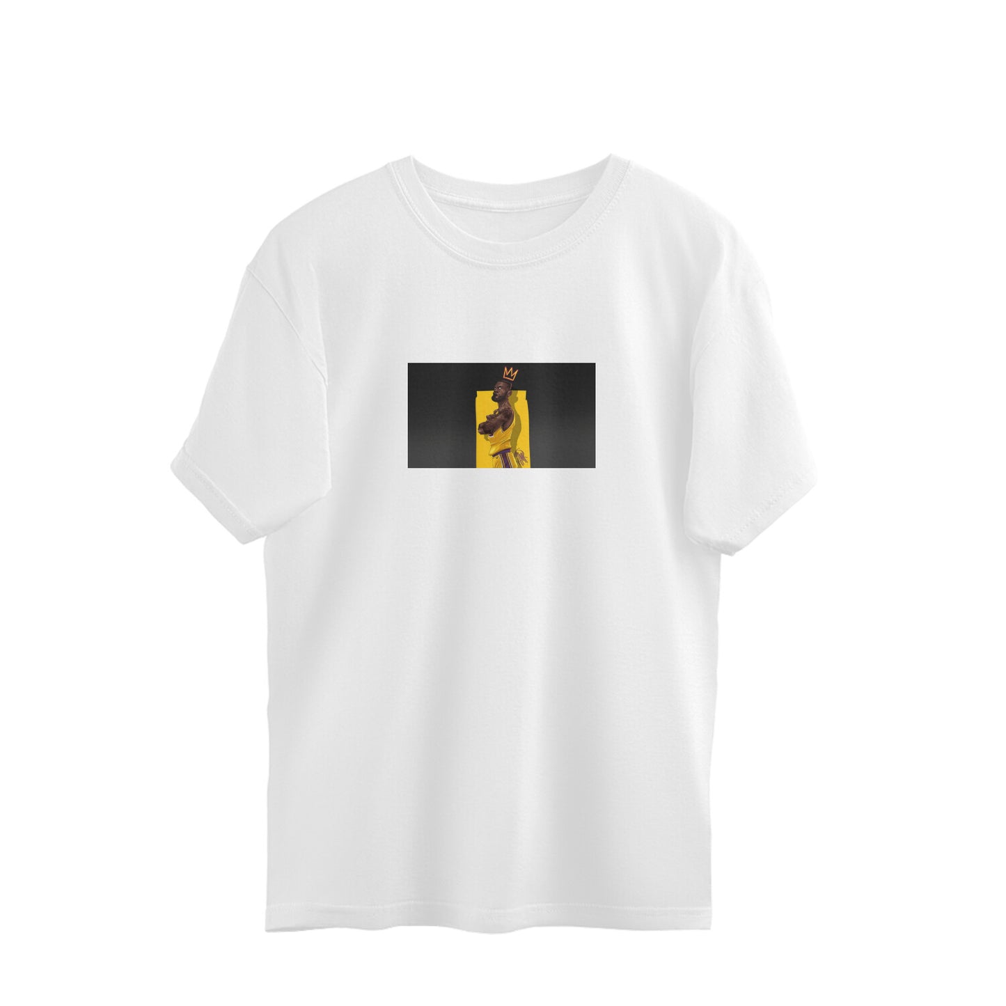 LEBRON JAMES Oversized T-shirt