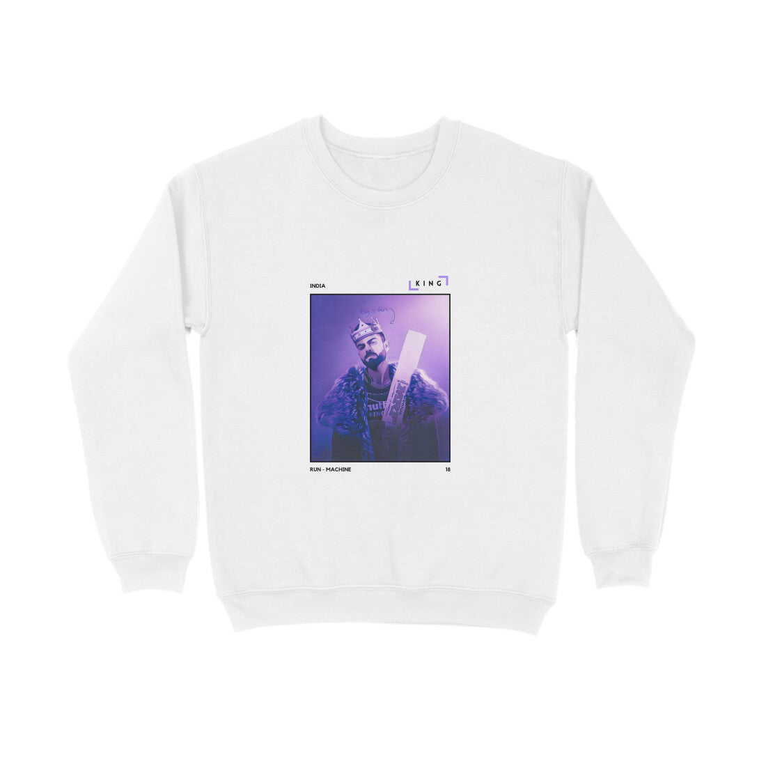 VIRAT KOHLI Sweatshirt