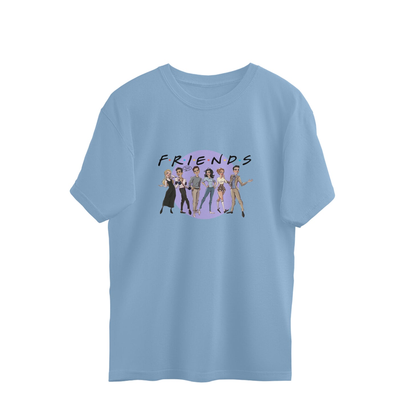 FRIENDS Oversized T-shirt