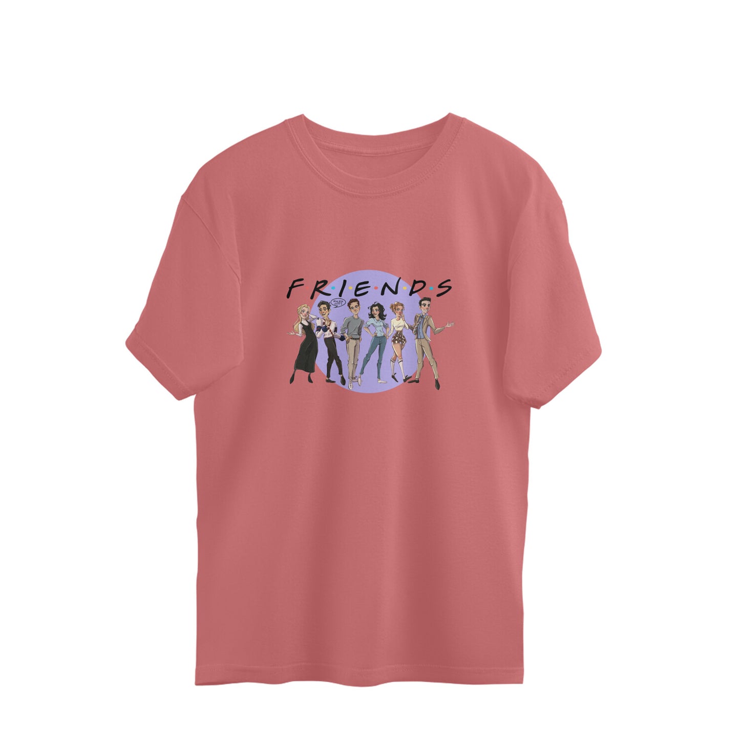 FRIENDS Oversized T-shirt