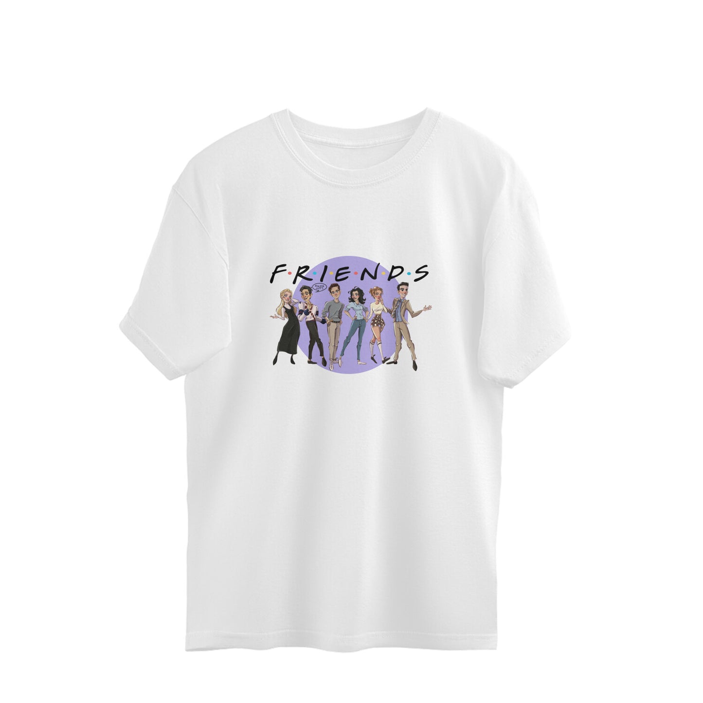 FRIENDS Oversized T-shirt