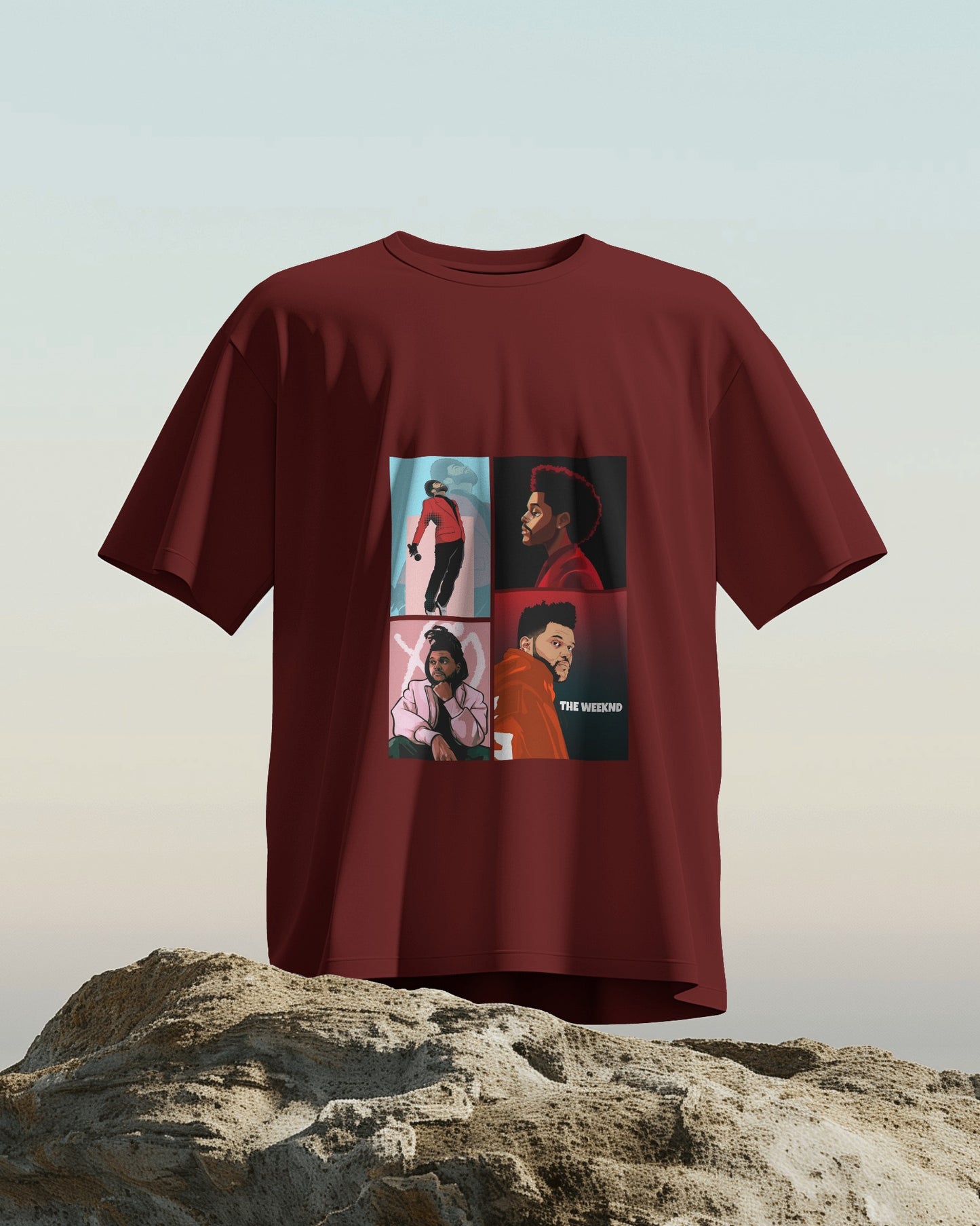 THE WEEKND T-shirt
