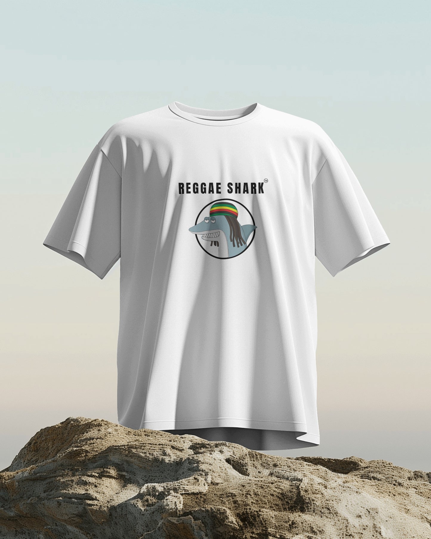REGGAE SHARK T-shirt